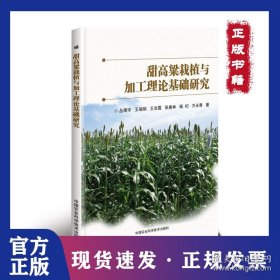 甜高粱栽植与加工理论基础研究