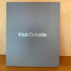 久保带人 klub outside 2021年度会刊