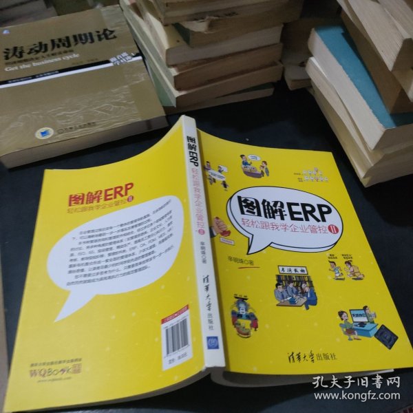 图解ERP：轻松跟我学企业管控Ⅱ