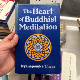 The Heart of Buddhist Meditation：Satipatthna: A Handbook of Mental Training Based on the Buddha's Way of Mindfulness