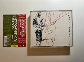 Eric Clapton - 24 Nights，2CD，91年日版首版，带侧标，外壳磨痕，盘面有些痕迹，光盘背面有印迹