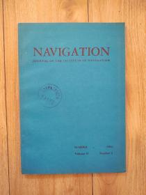 NAVIGATION JOURNAL OF THE INSTITUTE OF NAVIGATION（航海学会杂志）1984年 2册