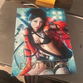 EXOTIQUE 4: The World's Most Beautiful CG Characters
