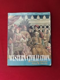 Western Civilization: the Continuing Experiment: 1300 to 1815 平装 只有1册