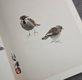 徐悲鸿课徒画稿(全两册，函套装)