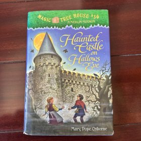 Magic tree house 30 haunted castle on hallows eve