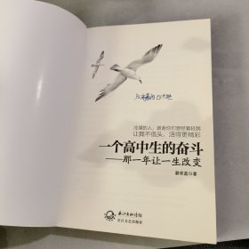 一个高中生的奋斗：那一年让一生改变
