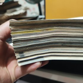 科幻世界2006年1、2、3、4、5、6、7、8、9、10、11、12期 全12期，另加1本2006年增刊中国科幻银河奖特刊（共计13本合售）每一本都有中间的插图4页，有一张海报，不知道是哪一期赠送的，第6期书口上方有一点水印痕迹，其余品相都可以，刘慈欣小说三体世界连载，详细参照书影
