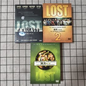 迷失DVD第一季+第二季+第三季 合售