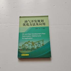 油气开发规划优化方法及应用