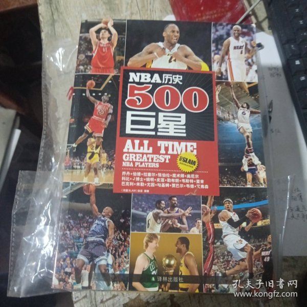 NBA历史500巨星