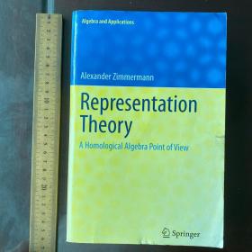 Representation theory a homological algebra point of view 英文原版