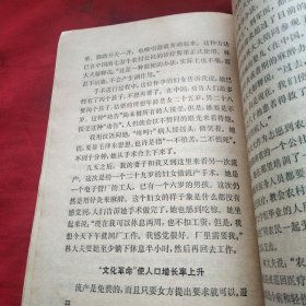 美国友好人士斯诺访华文章《小32开平装》