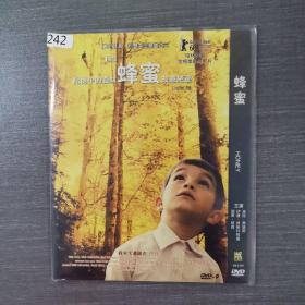 242影视光盘DVD ：蜂蜜 一张光盘简装