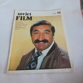 苏联电影1972/6（大16开，英文原版，剧照插图铜版纸版）（本期主题内容: 亚美尼亚50年电影艺术（1922一1972）；1972年纪录片电影；电影演员伊拉斯特.加林……