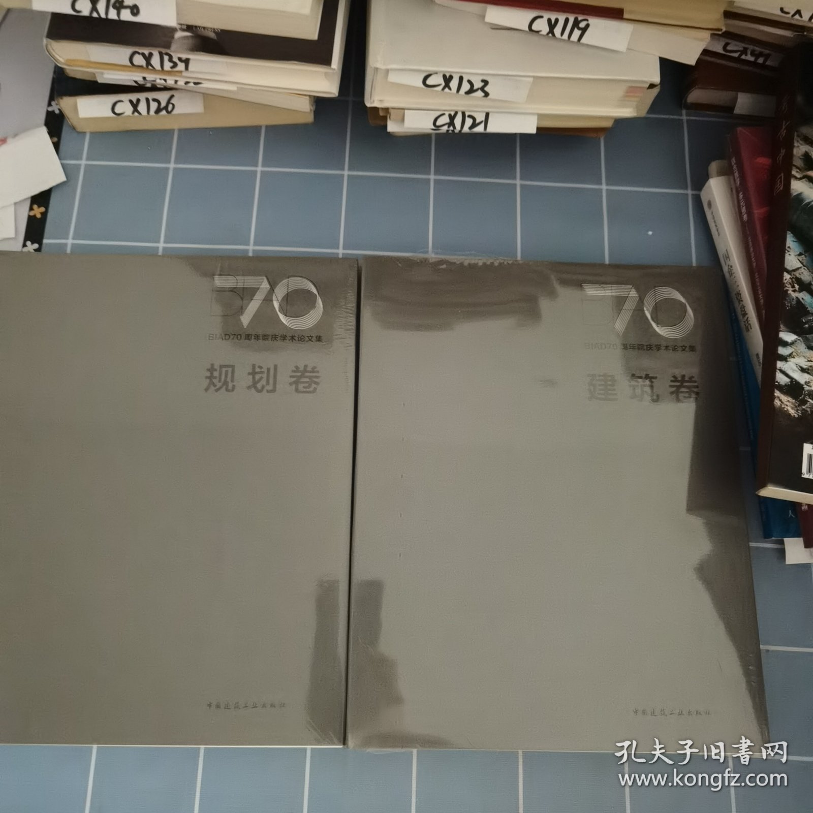 BIAD70周年院庆学术论文集 规划卷+建筑卷