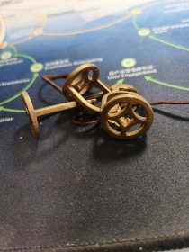 小马镫挂件 民族工艺品