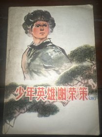少年英维谢荣策