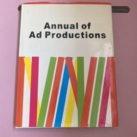 Annual of Ad Productions（精装英文原版）【实物拍照现货正版】
