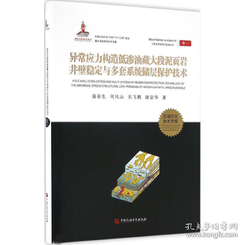 异常应力构造低渗油藏大段泥页岩井壁稳定与多套系统储层保护技术 能源科学 蒲春生 等  新华正版