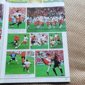 2002世界杯足球周刊，附加各队图鉴名单