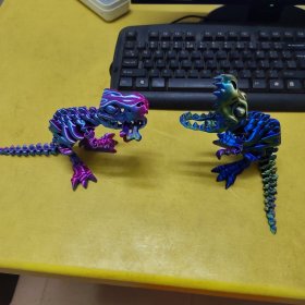 3D恐龙骨架