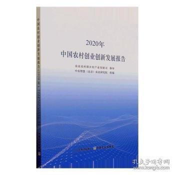 中国农村创业创新发展报告（2020年）