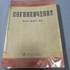 职业技术学院教学用书：钛铁矿熔炼钛渣与生铁技术