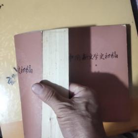 中国新文学史初稿(上下册)