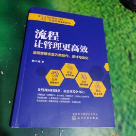 流程让管理更高效：流程管理全套方案制作、设计与优化（有画线）