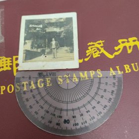 1960年杭州西湖留影（云林禅寺）