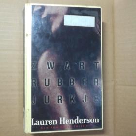 ZWART RUBBER JURKJE lauren henderson