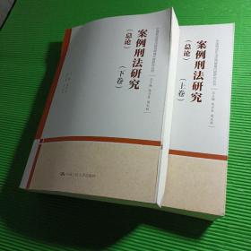 案例刑法研究（总论）（上下卷）（中国刑法司法适用疑难问题研究丛书）