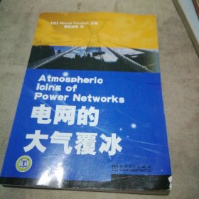 电网的大气覆冰（封面右下角有点磨损 内页干净）