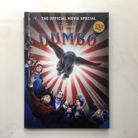 小飞象 官方电影特别收藏典藏版 英文原版 Dumbo: The Official Movie Special 迪士尼Disney 蒂姆波顿执导 精装 Tim Burton