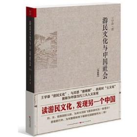 游民文化与中国社会（增修版）【正版全新塑封】