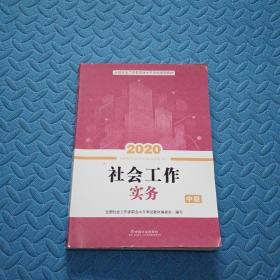 2020全新改版全国社会工作者考试指导教材社区工作师考试辅导书《社会工作实务》（中级）