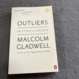 Outliers: The Story of Success 英文版  品好 现货 当天发货