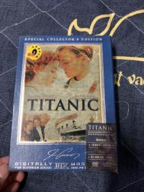 泰坦尼克号特别版 DVD