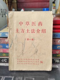 中草医药土方土法介绍第一集，林损坏，品相如图，特殊物品非假不退。