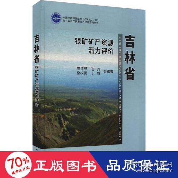 吉林省银矿矿产资源潜力评价