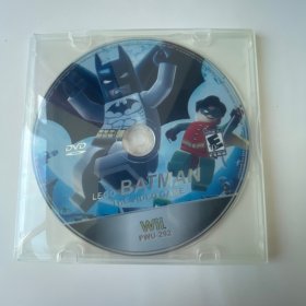 dvd：LEGO BATMAN乐高蝙蝠侠