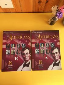 The Americans【美国人 A、B 全两册】