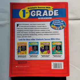 SCHOLASTIC SUCCESS WITH 1ST GRADE