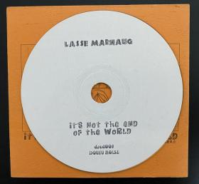 实验爵士 Lasse Marhaug 2006年专辑《It's Not the End of the World世界末日筹备委员会》豆腐首版CD-R*1