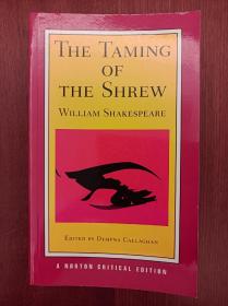 The Taming of the Shrew (Norton Critical Editions)（现货，实拍书影）