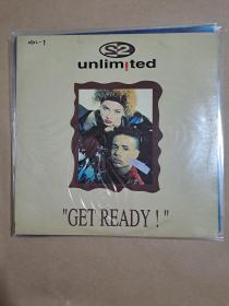 unlimited get ready 韩版黑胶