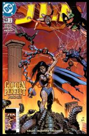 美國漫畫：正義聯盟JLA 62 63 神力女超人Wonder Woman 2本合售