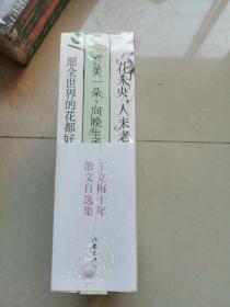 丁立梅十年散文自选集套装三册