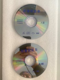 VCD光盘 【莉莲的故事】vcd 未曾使用 双碟裸碟 513